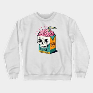 Creative juice Crewneck Sweatshirt